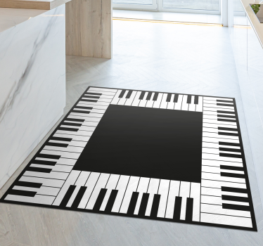 Dywanik winylowy Pianino - TenStickers
