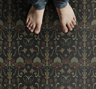 Dywan winylowy vintage Gobelin - TenStickers