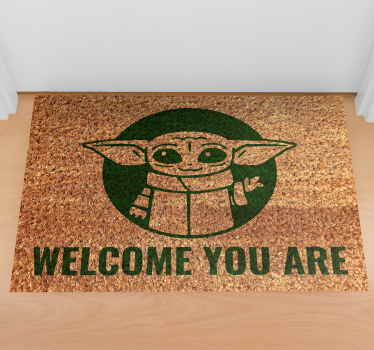Chodnik do przedpokoju powitalny star wars - TenStickers