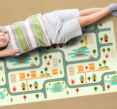 Mata drogowa mata drogowa dla dzieci - TenStickers