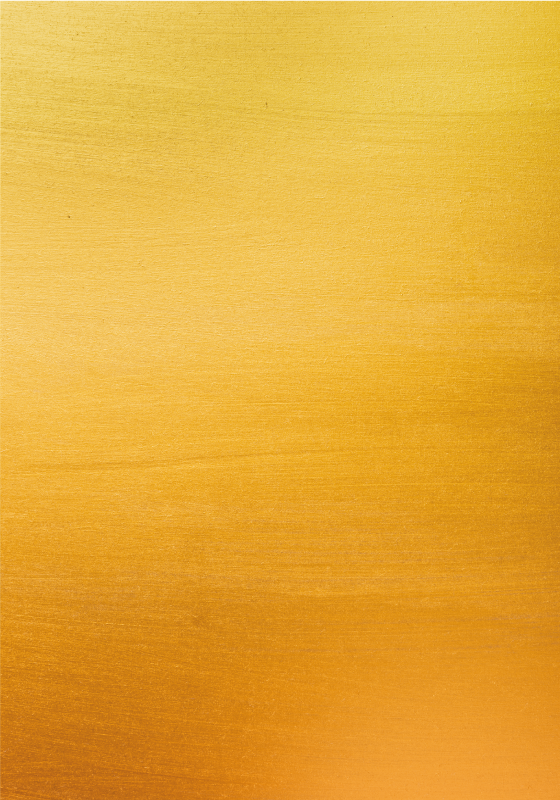 Żółty dywan winylowy efekt ombré - TenStickers