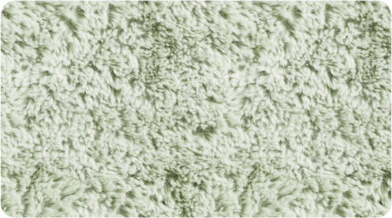 Dywan winylowy do łazienki zielona imitacja tkaniny - TenStickers