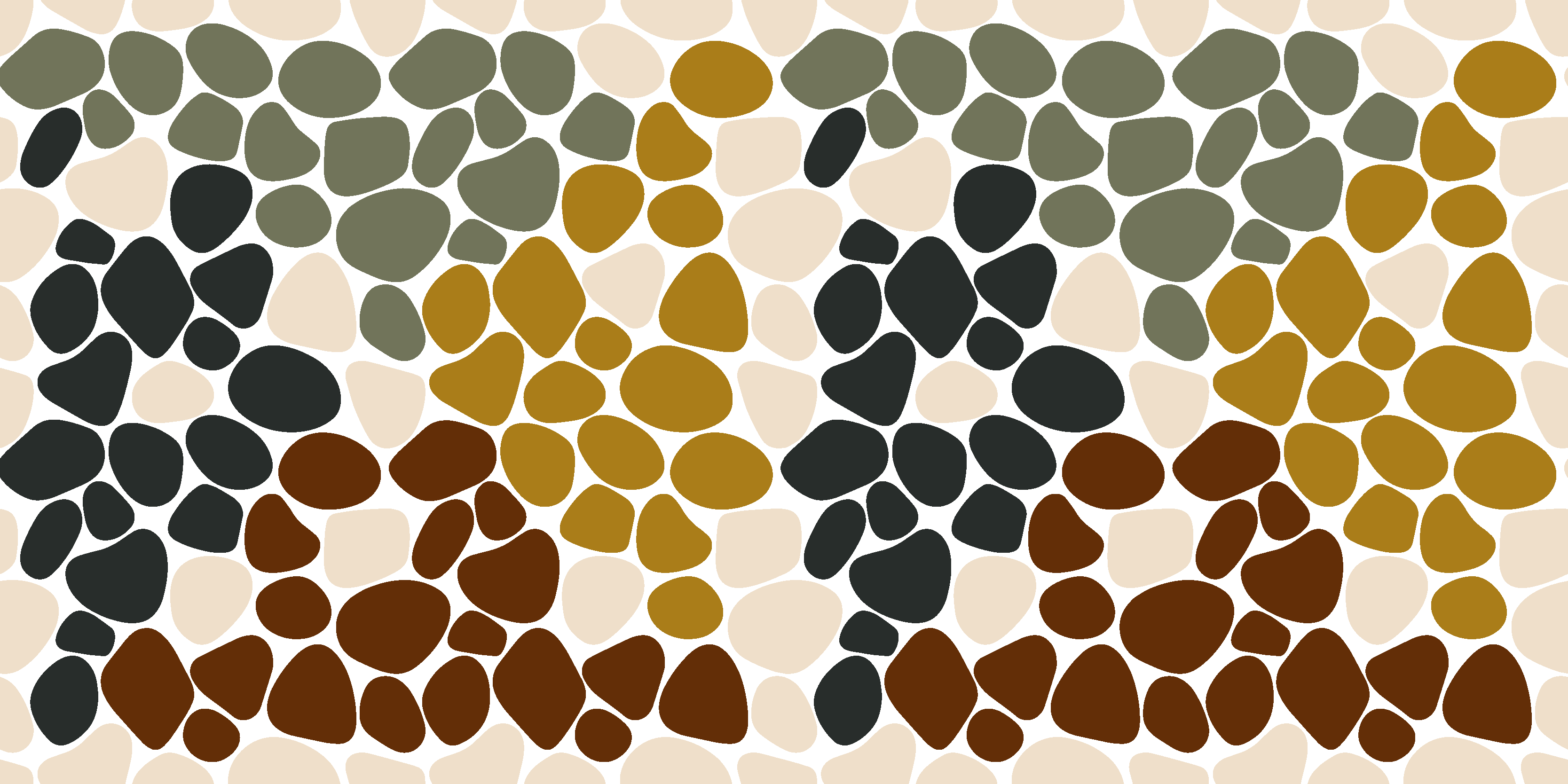 Dywan winylowy do łazienki kolorowy motyw skalny - TenStickers