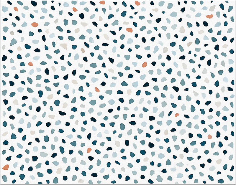 Dywan winylowy do kuchni małe kolorowe kamienie - TenStickers