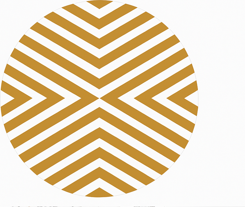 Dywan winylowy do jadalni wzór musztardowej jodełki - TenStickers