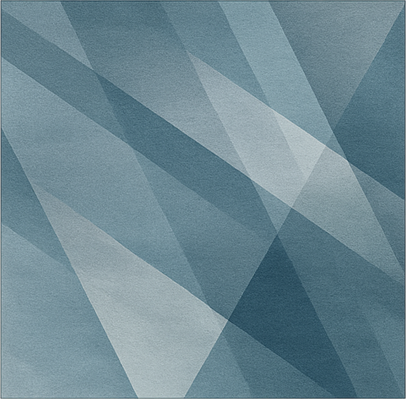 Dywan winylowy do jadalni abstrakcyjny gradient geometryczny - TenStickers