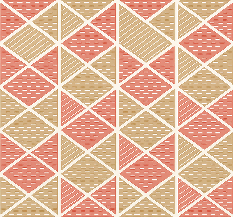 Dywan winylowy do jadalni graficzny styl skandynawski - TenStickers