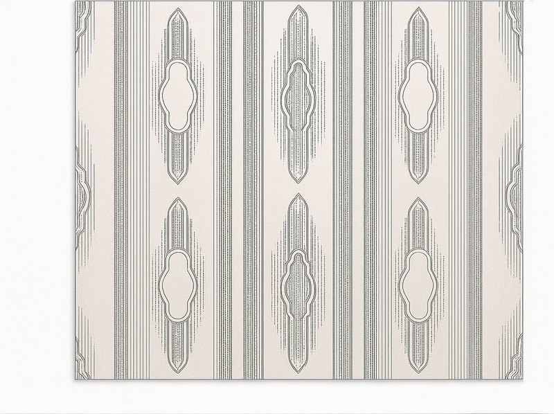 Dywan winylowy do jadalni skomplikowana geometria etniczna - TenStickers