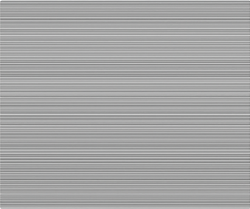 Dywan winylowy do kuchni szare cienkie paski - TenStickers