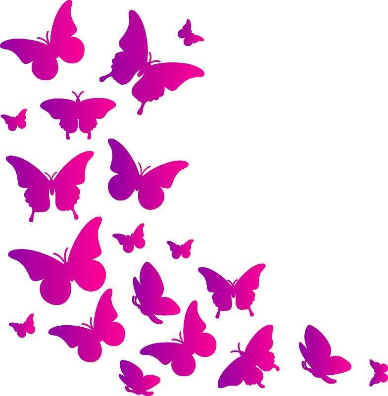 Dywan winylowy zwierzęta motyl okienny - TenStickers