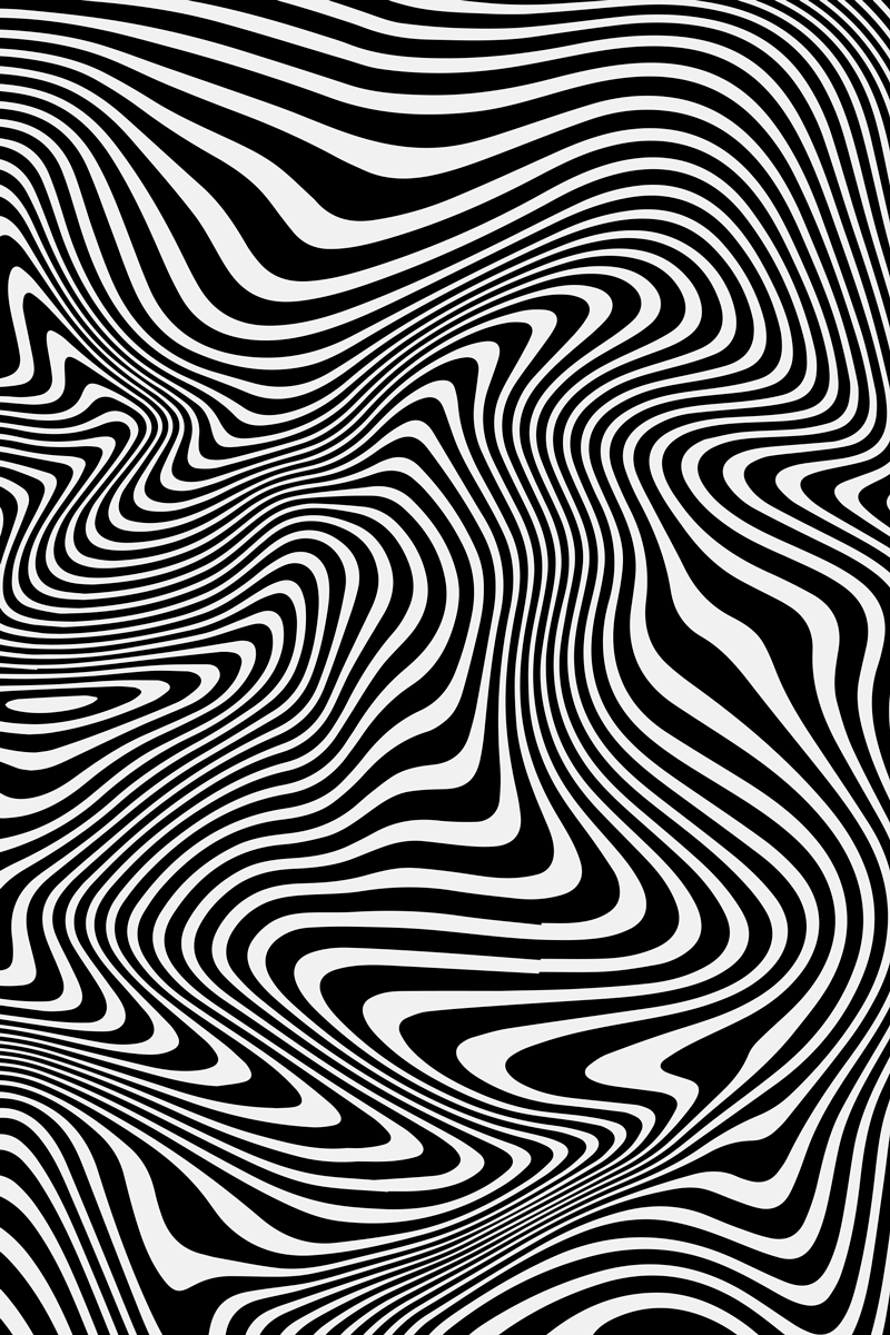 Dywan winylowy zwierzęta efekt 3d zebra - TenStickers