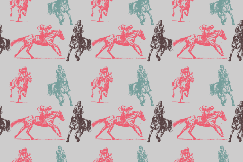 Dywan winylowy zwierzęta w stylu westernowym - TenStickers