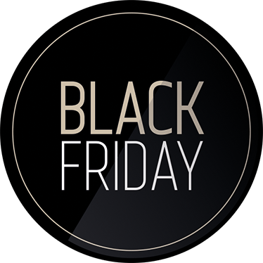 Dywan winylowy black friday elegancka naklejka promocyjna - TenStickers