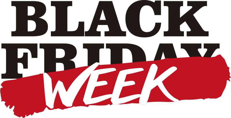 Dywan winylowy black friday tydzień czarnego piątku - TenStickers