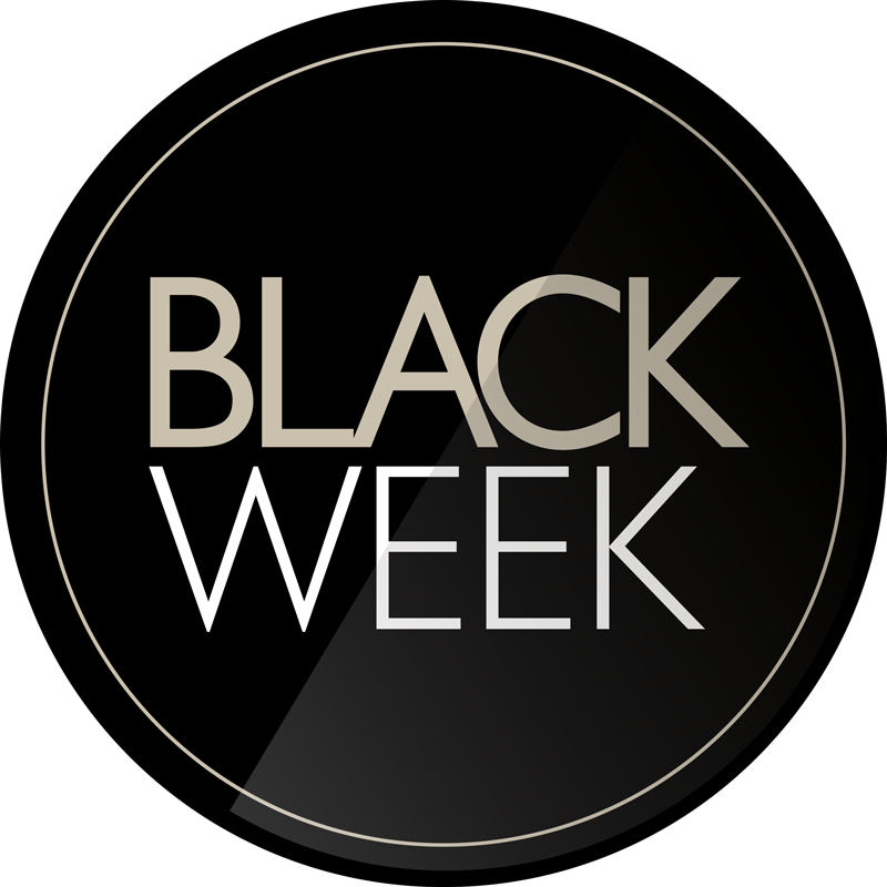 Dywan winylowy black friday promocja czarny tydzień - TenStickers