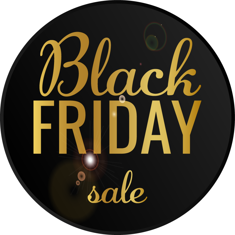Dywan winylowy black friday elegancka wyprzedaż - TenStickers