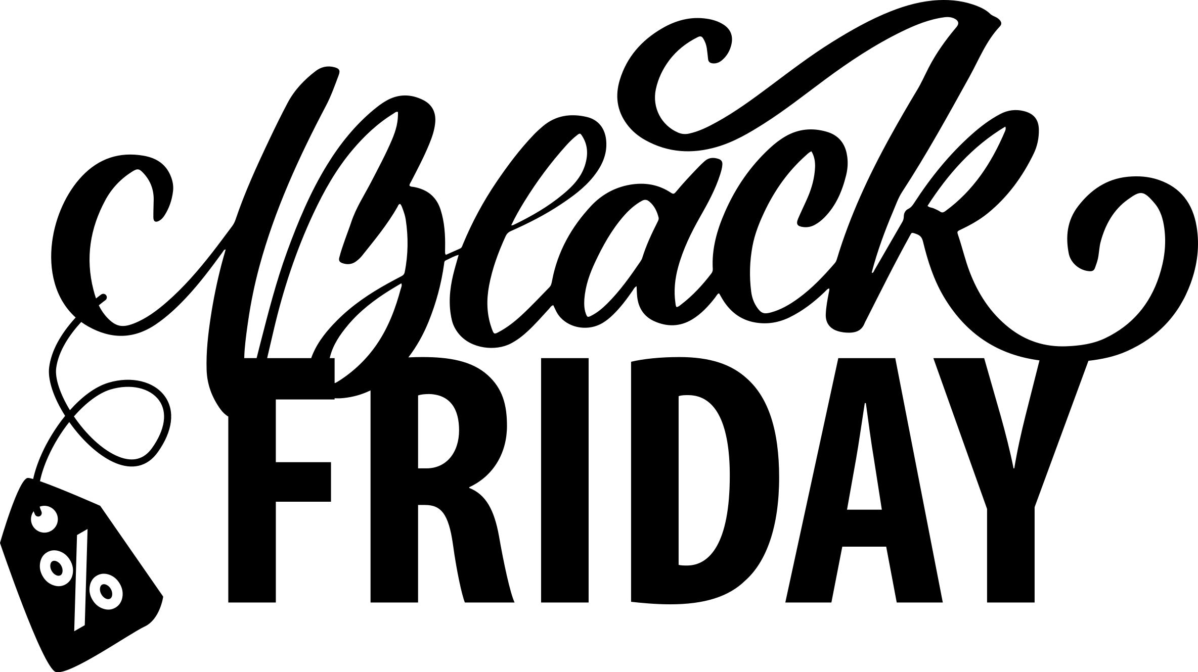 Dywan winylowy black friday piękny black friday z tagami - TenStickers