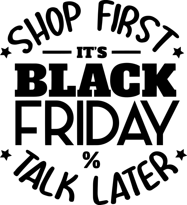 Dywan winylowy black friday kupuj najpierw, rozmawiaj później - TenStickers