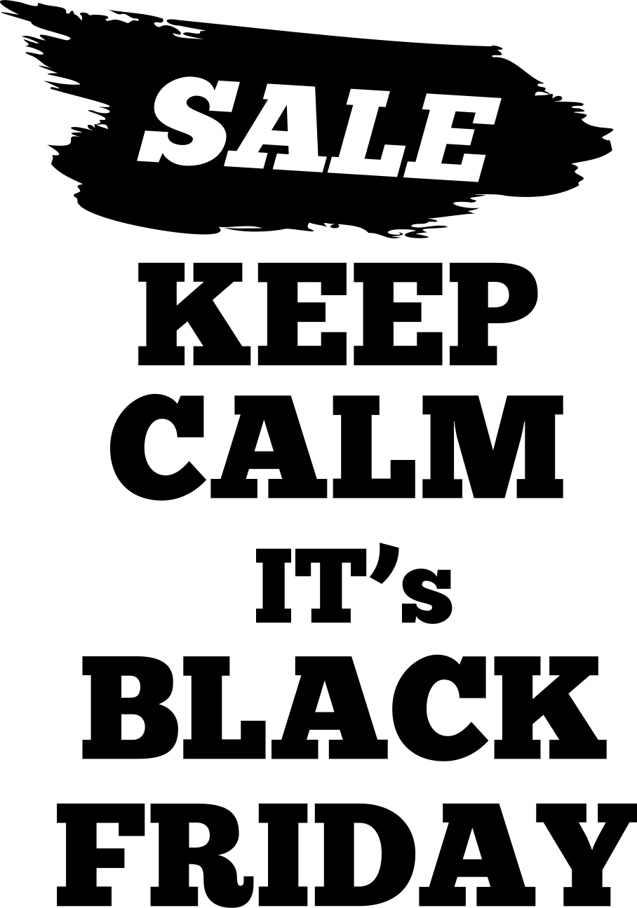 Dywan winylowy black friday flaga promocyjna - TenStickers