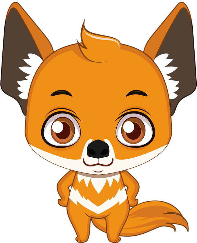 Dywan winylowy zwierzęta w designie dingo - TenStickers