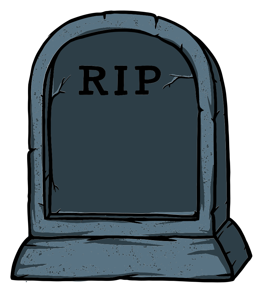 Dywan winylowy na halloween cmentarz dziwny i niezwykły - TenStickers