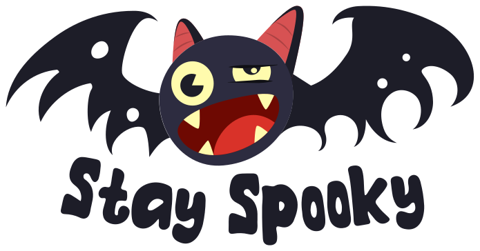 Dywan winylowy na halloween zostań strasznym nietoperzem - TenStickers
