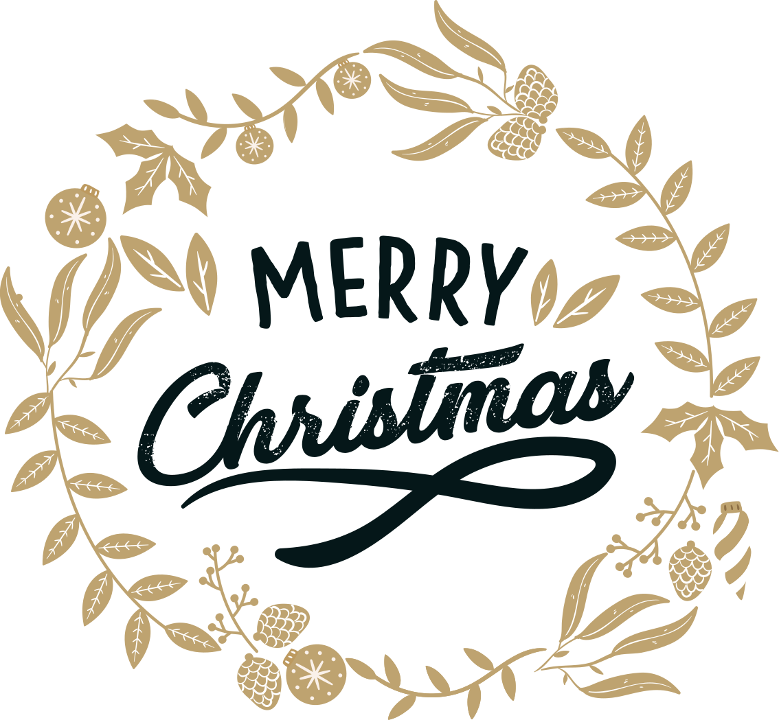 Dywan winylowy boże narodzenie haft kwiatowy - TenStickers