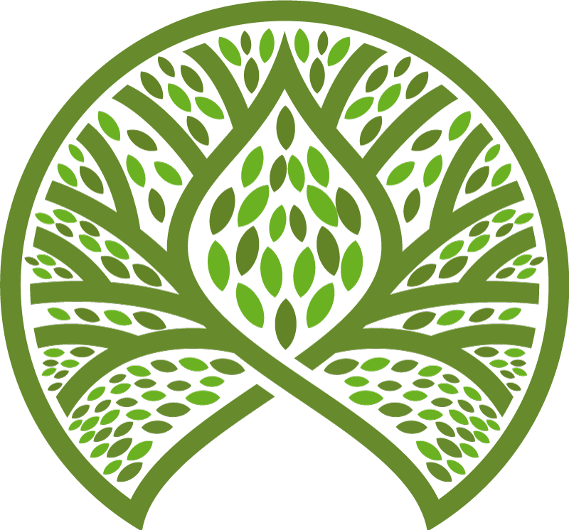 Dywan winylowy w kwiaty i rośliny emblemat natury - TenStickers