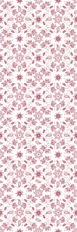 Dywan winylowy w kwiaty i rośliny panel w kwiaty - TenStickers