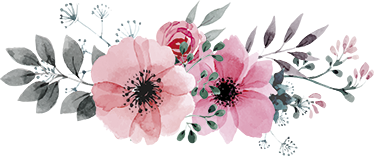 Dywan winylowy w kwiaty i rośliny makowe aquarelle - TenStickers