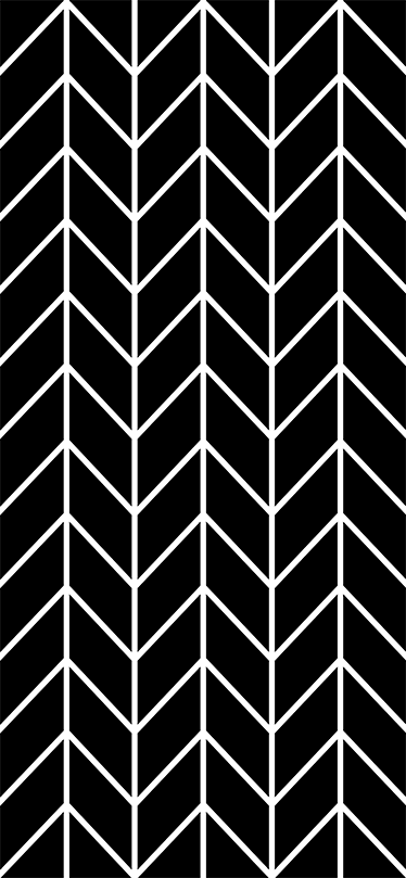 Dywan winylowy do łazienki z geometrycznymi strzałkami - TenStickers