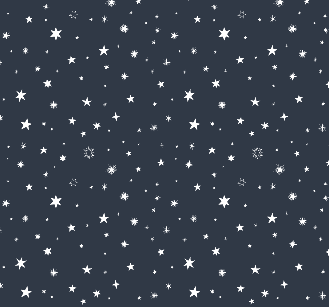 Dywan winylowy w gwiazdki nocne niebo - TenStickers