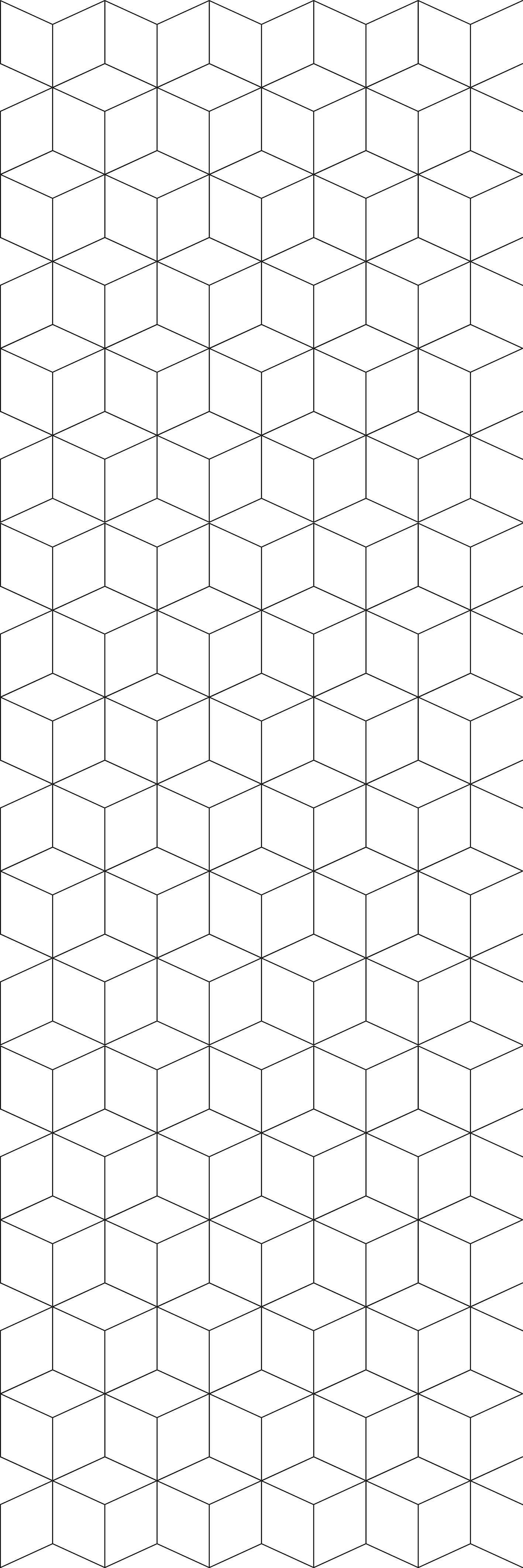 Dywan winylowy wzór geometryczny w kostki - TenStickers