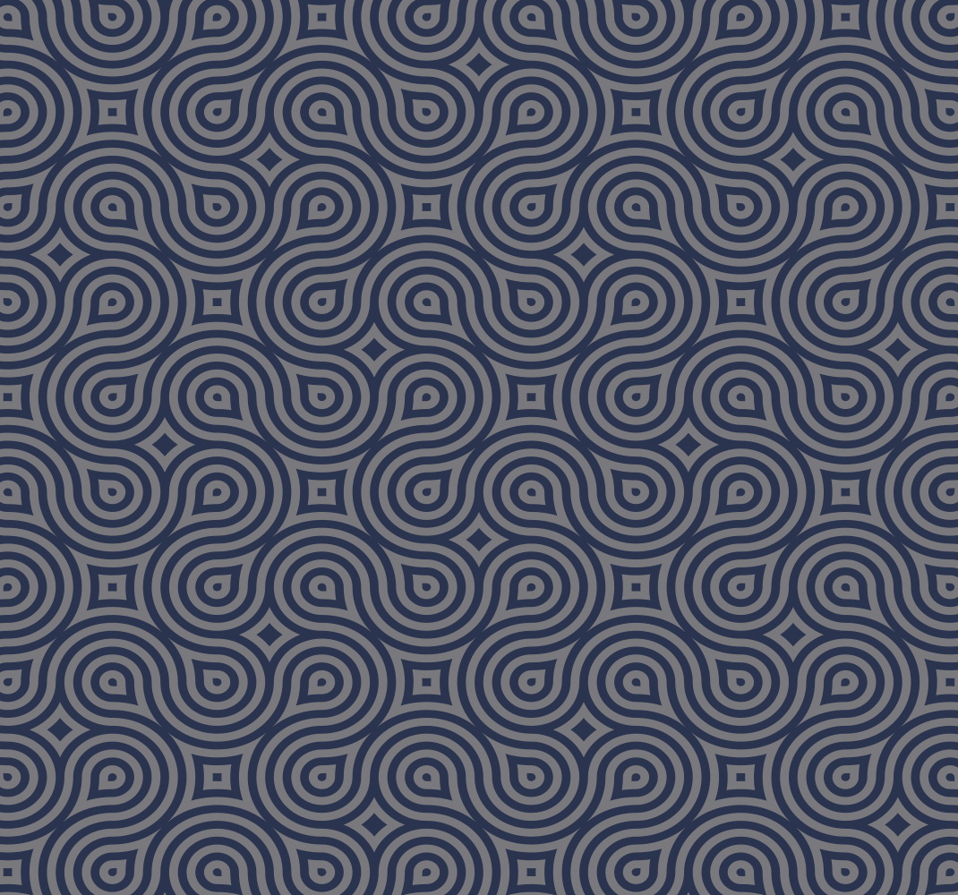 Dywan winylowy wzór geometryczny niebieskie formy - TenStickers