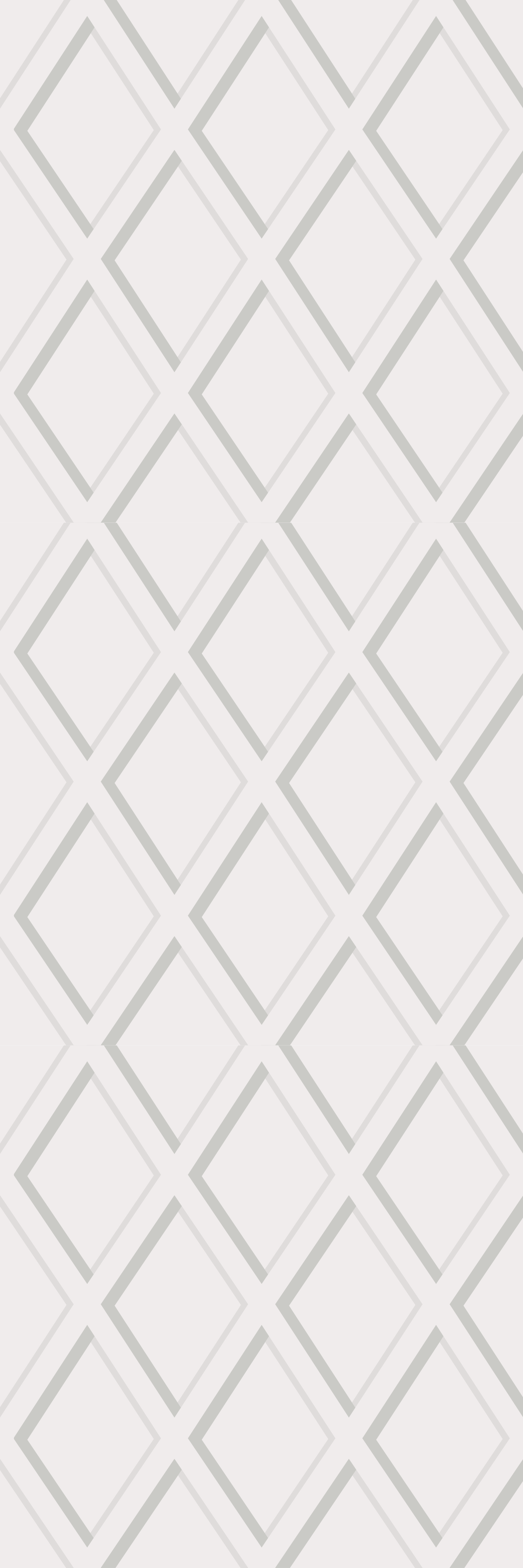 Dywan winylowy wzór geometryczny 3d romb hamptons - TenStickers