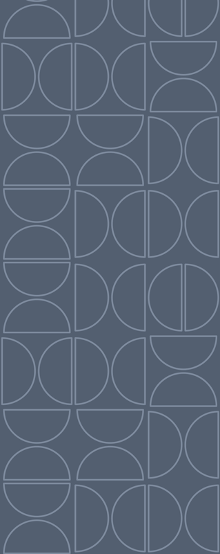 Dywan winylowy wzór geometryczny krzywa symetrii rascha - TenStickers