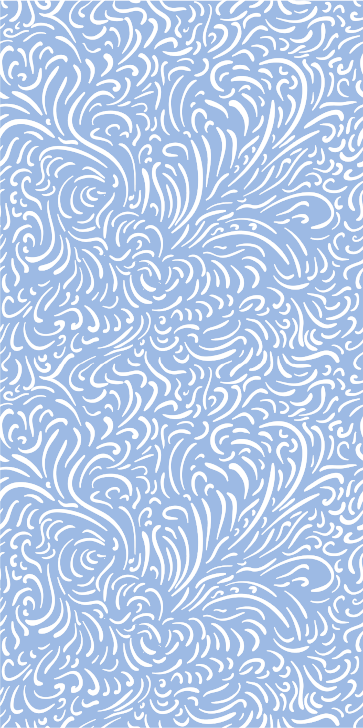 Dywan winylowy boże narodzenie wzór lodowy - TenStickers