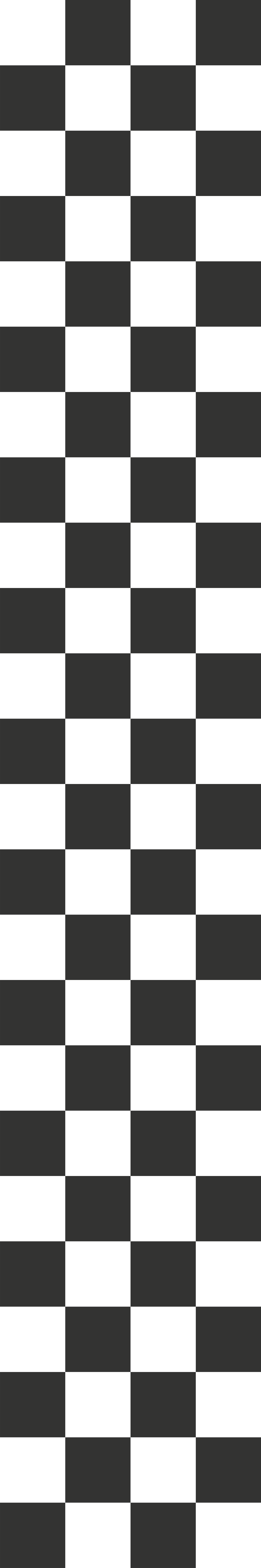 Dywan winylowy do salonu w czarno-białą kratę - TenStickers