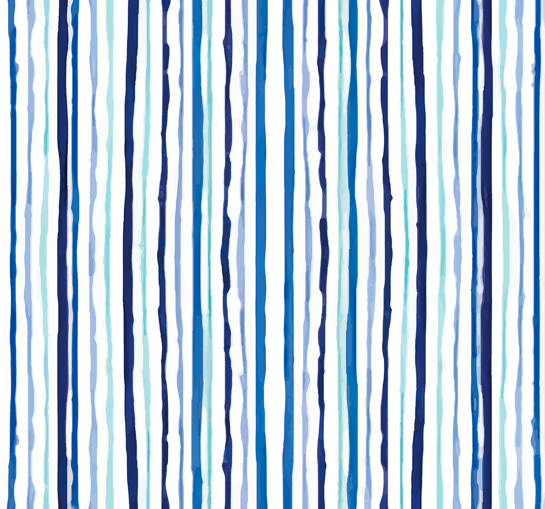Dywan winylowy do salonu w jasne pionowe linie - TenStickers