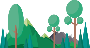 Dywan winylowy natura christiania w danii - TenStickers