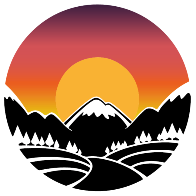 Dywan winylowy natura góry i lasy - TenStickers