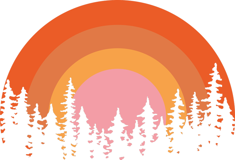 Dywan winylowy natura słoneczny vintage - TenStickers