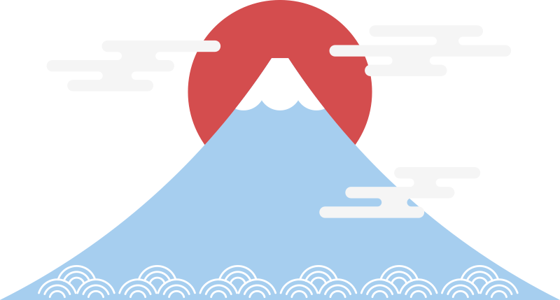 Dywan winylowy natura w azjatyckim stylu gór - TenStickers