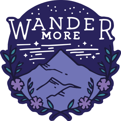 Dywan winylowy natura w górach podczas wędrówki - TenStickers