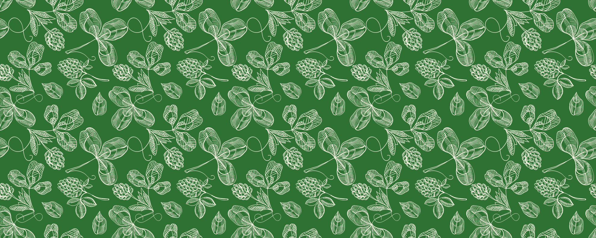 Dywan winylowy natura w zielone liście - TenStickers