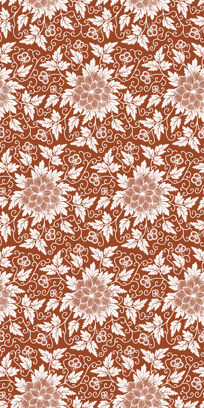 Dywan winylowy natura kompozycja botaniczna - TenStickers