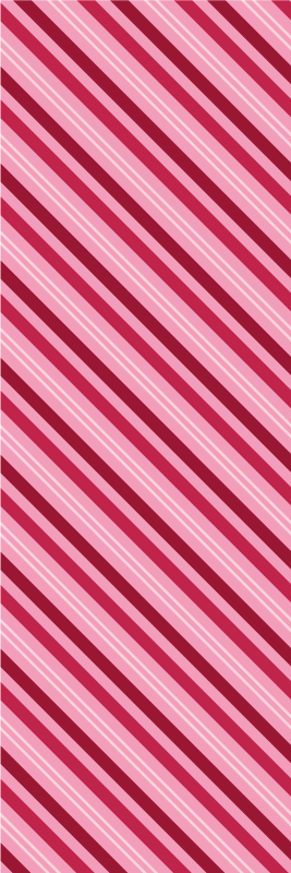 Dywan winylowy do salonu w diagonalny wzór - TenStickers