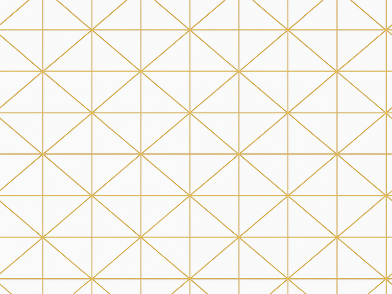Dywan winylowy do salonu złota geometria - TenStickers
