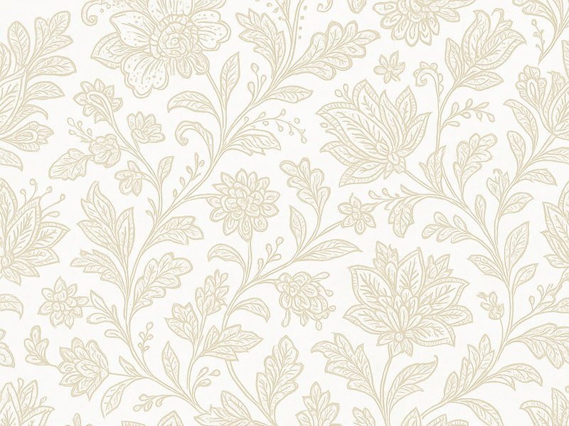 Dywan winylowy do salonu w stylu boho - TenStickers