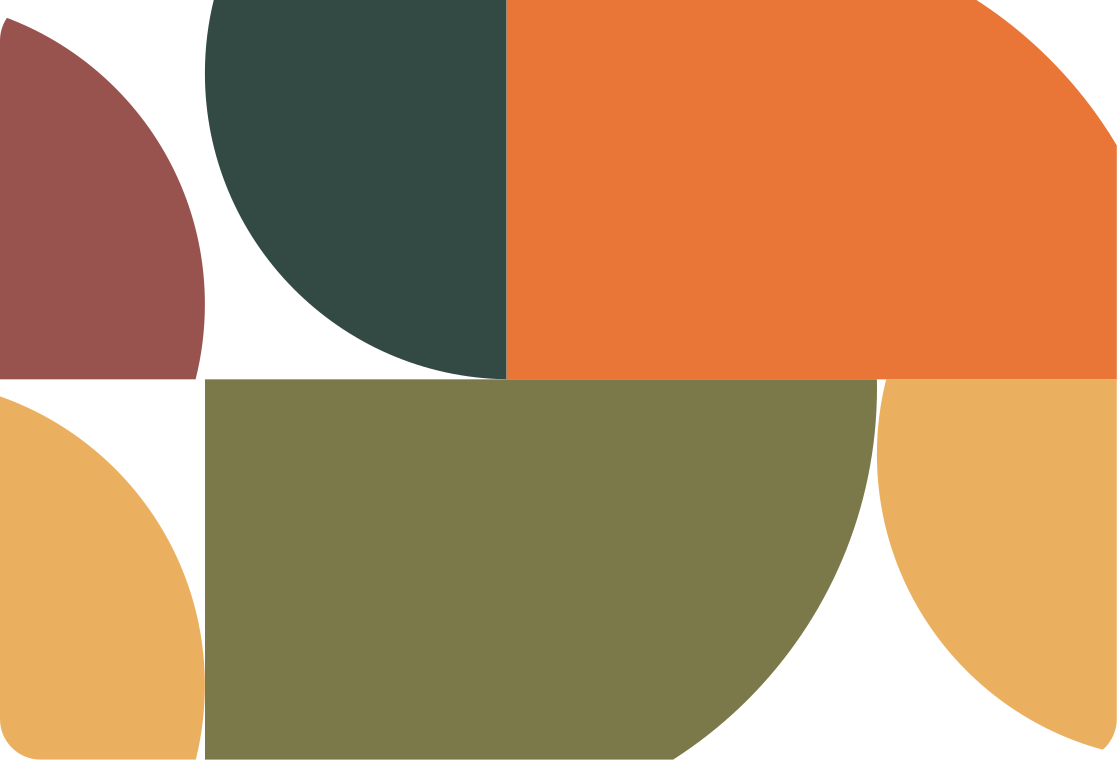 Dywan winylowy wzór geometryczny sztuka abstrakcyjna - TenStickers